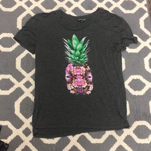 Boutique pineapple shirt